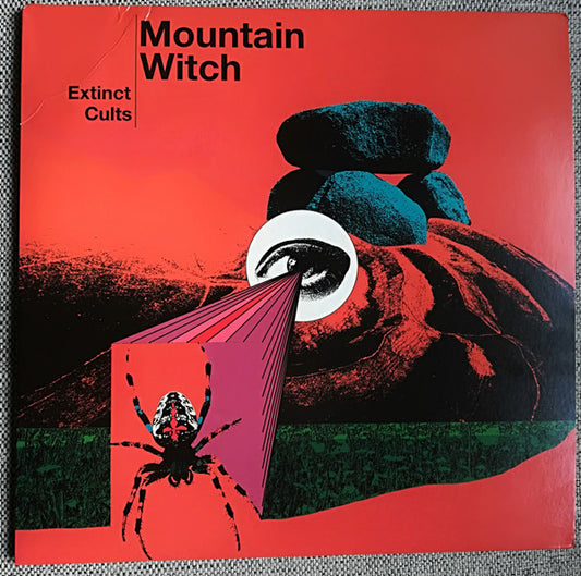 MOUNTAIN WITCH Extinct Cults This Charming Man Records TCM 116 Orange Wax Brand New