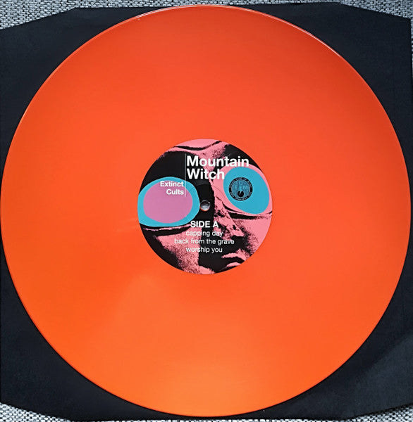 MOUNTAIN WITCH Extinct Cults This Charming Man Records TCM 116 Orange Wax Brand New
