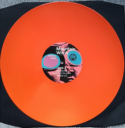 MOUNTAIN WITCH Extinct Cults This Charming Man Records TCM 116 Orange Wax Brand New