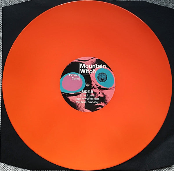 MOUNTAIN WITCH Extinct Cults This Charming Man Records TCM 116 Orange Wax Brand New