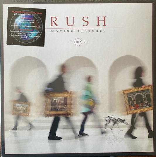 RUSH Moving Pictures 40th Anniversary 5 LP Box Set Anthem Records B0033537-01 Brand New & Sealed
