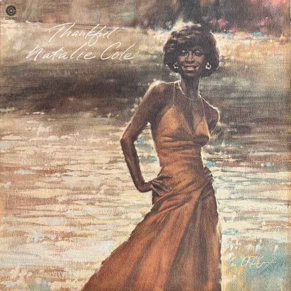 NATALIE COLE Thankful Capital Records SW-11708 (Canada) M-/VG+