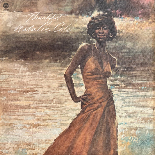 NATALIE COLE Thankful Capital Records SW-11708 (Canada) M-/VG+