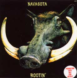NAVASOTA Rootin' ABC Records WLP LP ABCX 757 VG+/VG