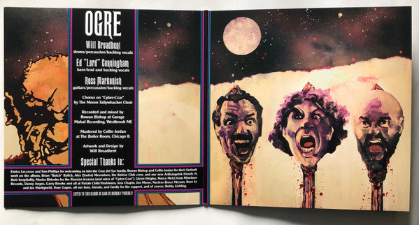 OGRE Thrice As Strong Cruz Del Sur Music LP CRUZ573 M/M Brand New