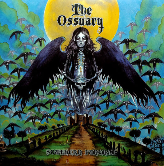 THE OSSUARY Southern Funeral Supreme Chaos Records SCR069LPSB Ltd Ed 118/200 M/M