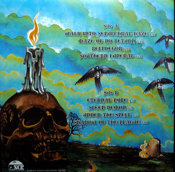 THE OSSUARY Southern Funeral Supreme Chaos Records SCR069LPSB Ltd Ed 118/200 M/M