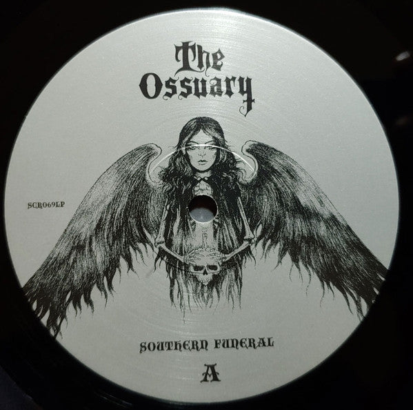 THE OSSUARY Southern Funeral Supreme Chaos Records SCR069LPSB Ltd Ed 118/200 M/M