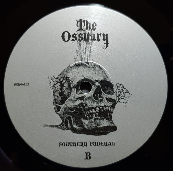 THE OSSUARY Southern Funeral Supreme Chaos Records SCR069LPSB Ltd Ed 118/200 M/M