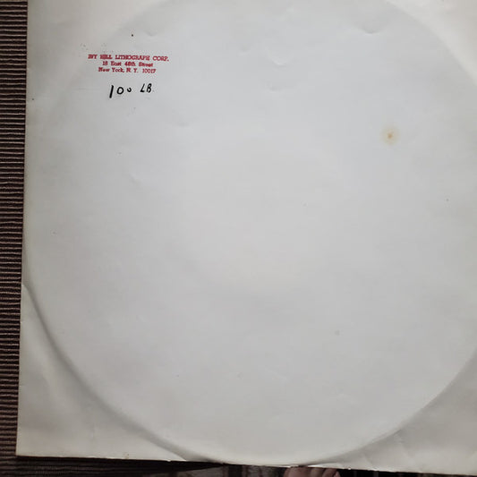 THE OUTLAWS Bring It Back Alive Arista LP TEST PRESSING AL 8300 M-