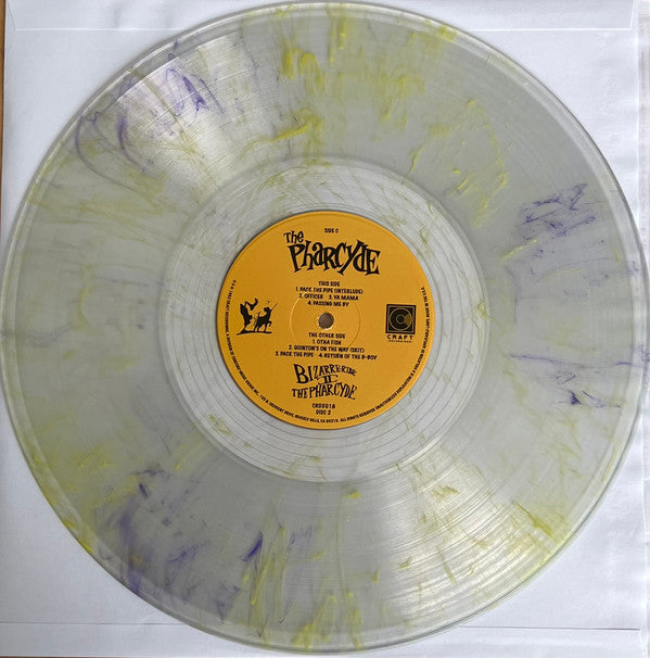 The Pharcyde Bizarre Ride II Craft Recordings Dbl LP Clear/Yellow/purple Splatter New & Sealed