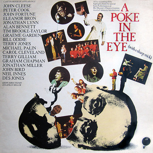 A Poke In The Eye (With A Sharp Stick) Various Comedy Artists VG+/VG+