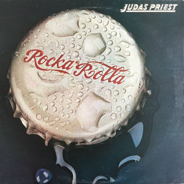 JUDAS PRIEST Rocka Rolla Gull Records LP GULP 1005 Early Second Press M-/VG+