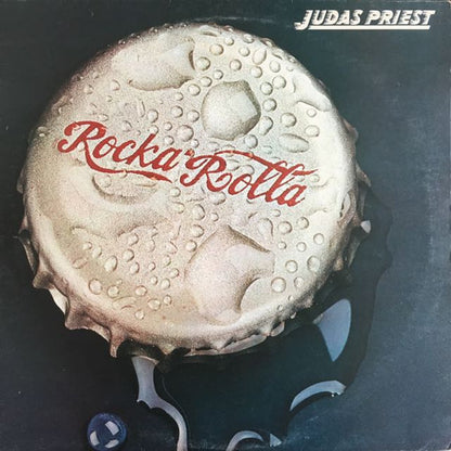JUDAS PRIEST Rocka Rolla Gull Records LP GULP 1005 Early Second Press M-/VG+