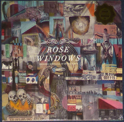 ROSE WINDOWS S/T (Rose Windows) Sub Pop Records LP SP1134 Brand New & Mint Purple Wax
