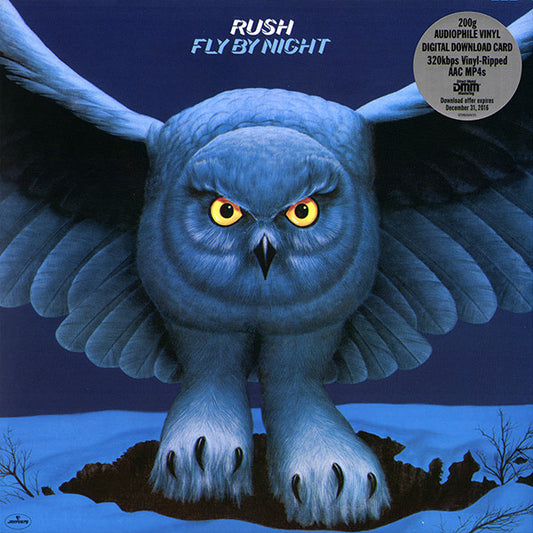 Rush Fly By Night Mercury/Anthem 200g Remastered LP B0022340-01 Brand New