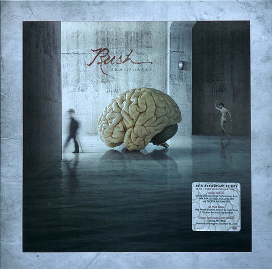 RUSH Hemispheres 40th Anniversary Box Set Anthem B0029021-01 Brand New & Sealed