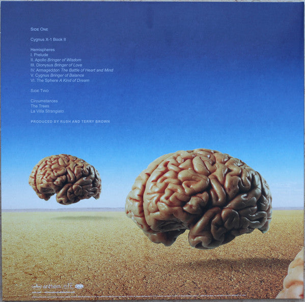 RUSH Hemispheres 40th Anniversary Box Set Anthem B0029021-01 Brand New & Sealed