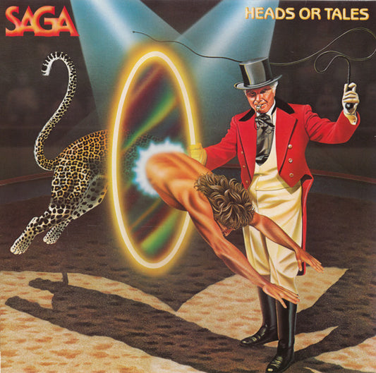 SAGA Heads Or Tales Polydor LP 8154101 VG+/VG+