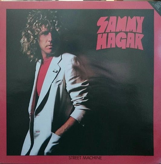 SAMMY HAGAR Street Machine Revolver Records LP REVLP72 M-/M-