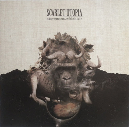 SCARLET UTOPIA Adventures Under Black Light Nasoni Records 096 M-/M-