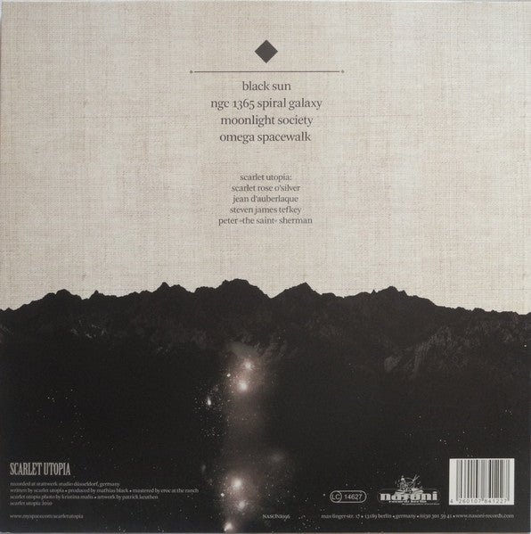 SCARLET UTOPIA Adventures Under Black Light Nasoni Records 096 M-/M-