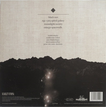 SCARLET UTOPIA Adventures Under Black Light Nasoni Records 096 M-/M-