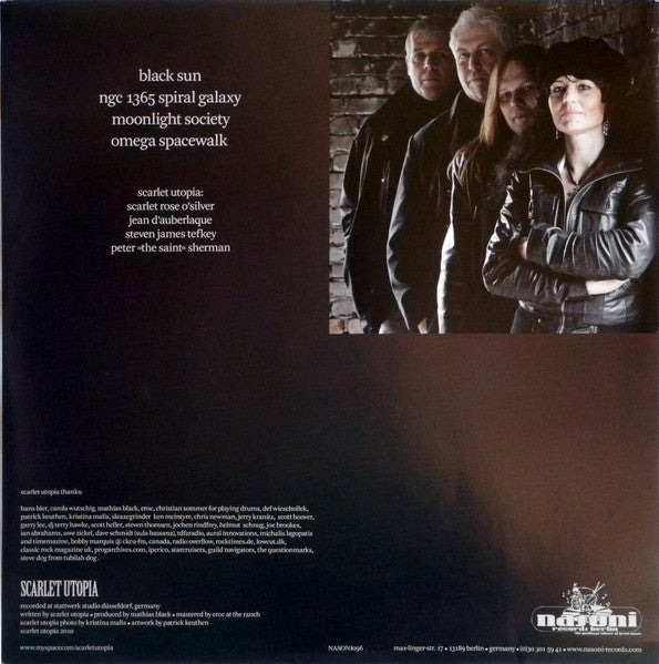 SCARLET UTOPIA Adventures Under Black Light Nasoni Records 096 M-/M-