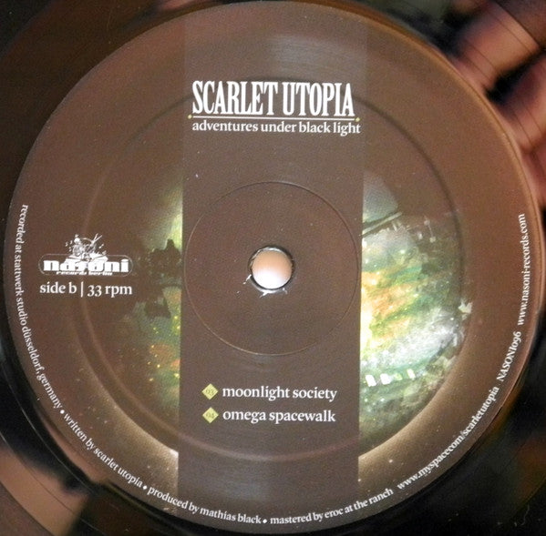 SCARLET UTOPIA Adventures Under Black Light Nasoni Records 096 M-/M-
