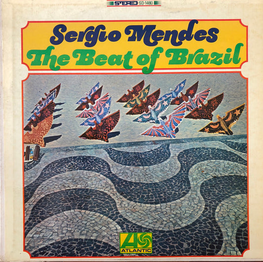 SERGIO MENDES The Beat Of Brazil Atlantic Records (Canada) SD1480)(E) M-/VG+