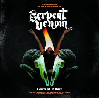 SERPENT VENOM Carnal Alter The Church Within Records CW026 Red Wax Dbl LP M/M Brand New.