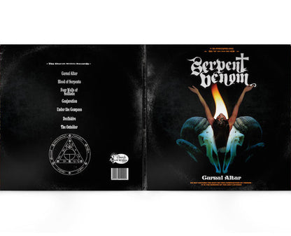 SERPENT VENOM Carnal Alter The Church Within Records CW026 Red Wax Dbl LP M/M Brand New.