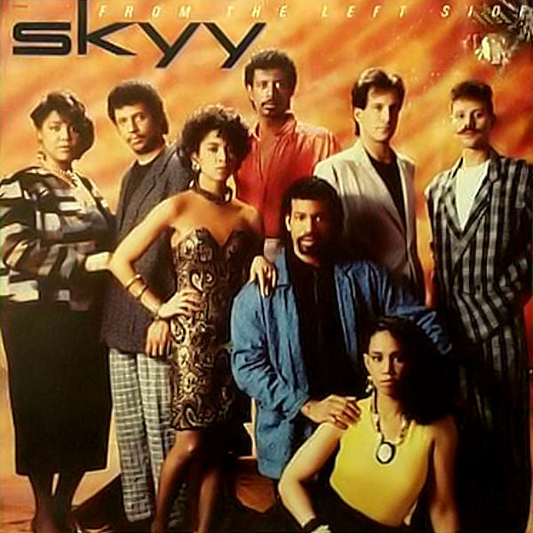 SKYY From The Left Side Capitol LP EST2014 VG/G