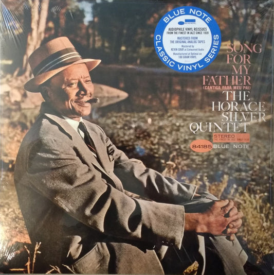 HORACE SILVER Song For My Father Blue Note 180g AudioPhile LP ST84185 NM