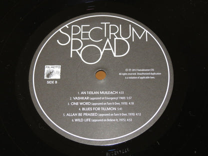 SPECTRUM ROAD S/T Spectrum Road Palmetto Records PM21521 Brand New & Sealed Jack Bruce Project