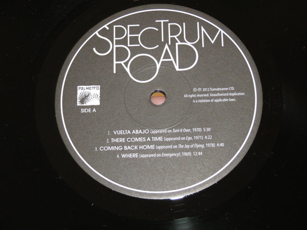 SPECTRUM ROAD S/T Spectrum Road Palmetto Records PM21521 Brand New & Sealed Jack Bruce Project