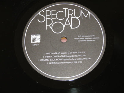 SPECTRUM ROAD S/T Spectrum Road Palmetto Records PM21521 Brand New & Sealed Jack Bruce Project