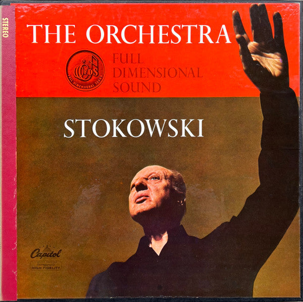 LEOPOLD STOKOWSKI The Orchestra Capitol Records Box Set (1959) SSAL-8385 VG+/VG