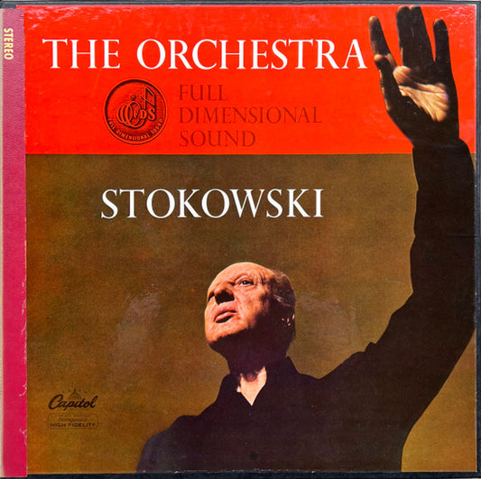 LEOPOLD STOKOWSKI The Orchestra Capitol Records Box Set (1959) SSAL-8385 VG+/VG