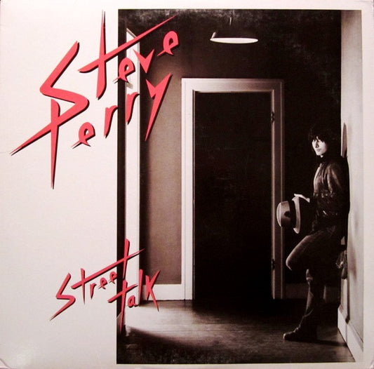 STEVE PERRY (Journey) Street Talk CBS (Canada) LP FC39334 M-/VG+