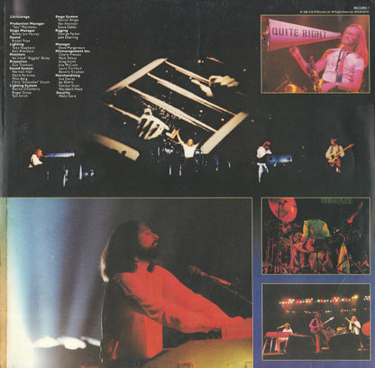 SUPERTRAMP Paris A&M Records Dbl LP AMLM 66702 VG+/VG+