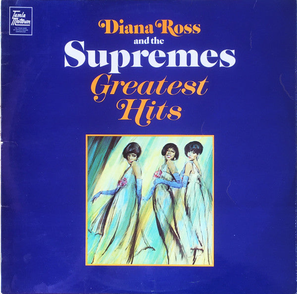 Diana Ross And The Supremes Diana Ross And The Supremes Greatest Hits Motown TML11063