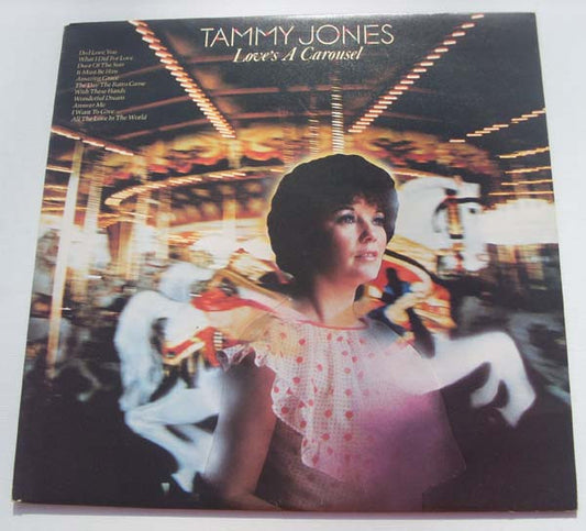 Tammy Jones ‎– Love's A Carousel Epic ‎– EPC 69195 M-/M-