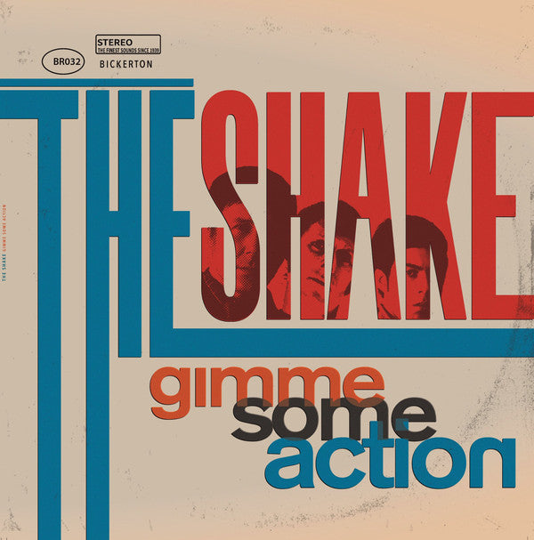 THE SHAKE Give Me Some Action Bickerton Records LP BRO32 Brand New & Sealed