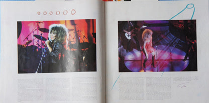 TINA TURNER Tina Live In Europe Capitol Records Dbl Live LP ESTD 1 M-/M-