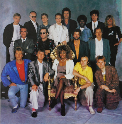 TINA TURNER Tina Live In Europe Capitol Records Dbl Live LP ESTD 1 M-/M-