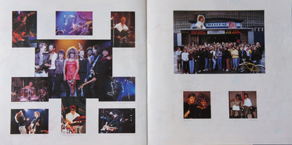 TINA TURNER Tina Live In Europe Capitol Records Dbl Live LP ESTD 1 M-/M-
