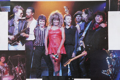 TINA TURNER Tina Live In Europe Capitol Records Dbl Live LP ESTD 1 M-/M-