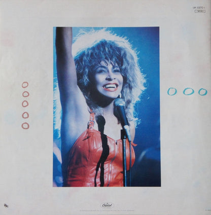TINA TURNER Tina Live In Europe Capitol Records Dbl Live LP ESTD 1 M-/M-