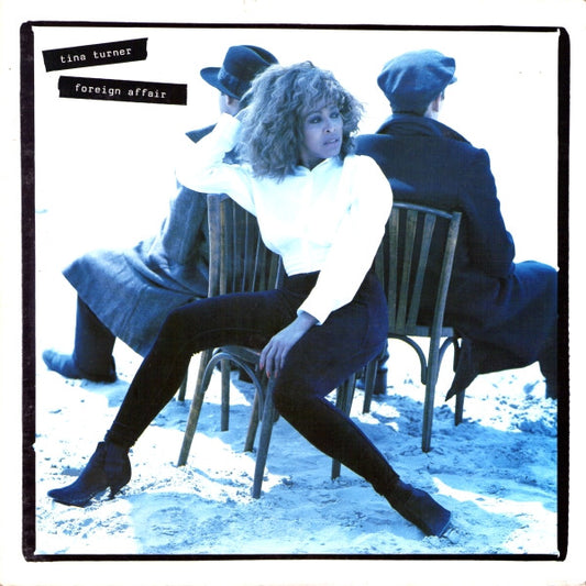 TINA TURNER Foreign Affair Capitol Records ESTU 2103 M-/VG+ Cracking Copy!